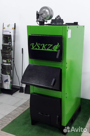 Твердотопливный котел бу