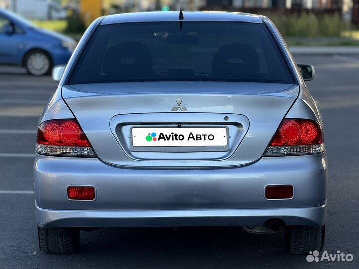 Mitsubishi Lancer 1.6 AT, 2006, 229 734 км
