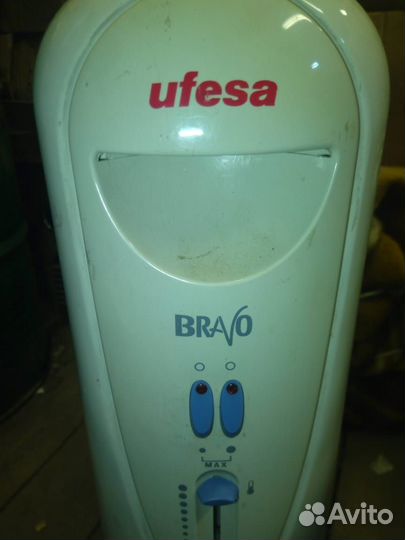 Масляный обогреватель Ufesa bravo