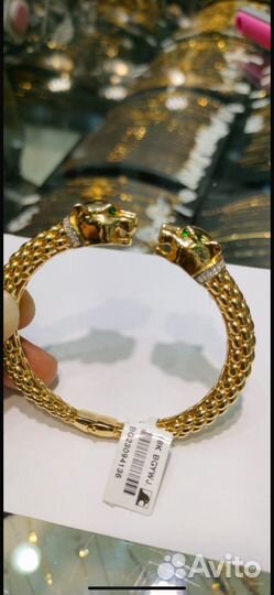 Золотой женский браслет 750 проба