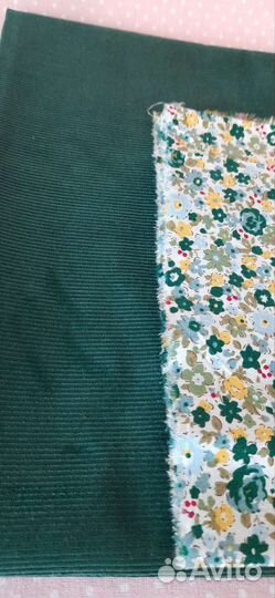 Набор лоскут кукольная одежда