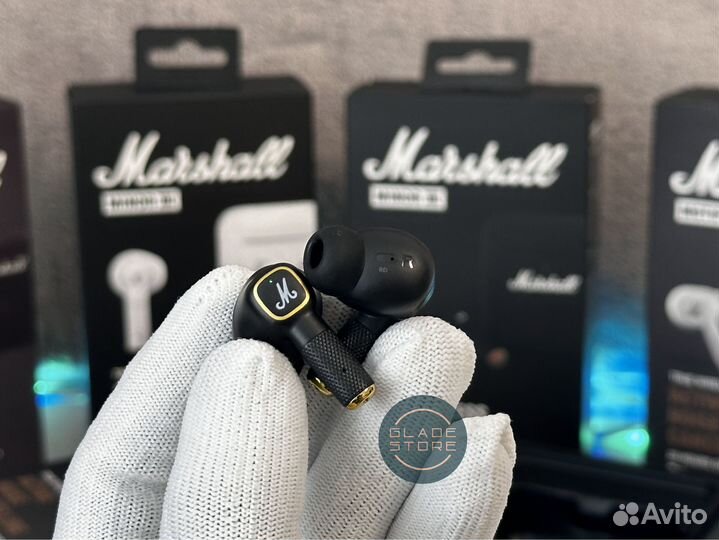 Беспроводные Наушники Marshall Ember A.N.C