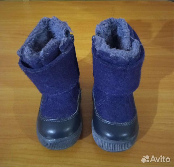 Сапоги зимние
