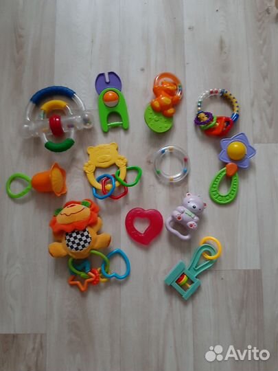 Погремушки пакетом