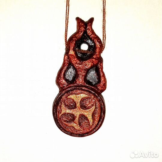 Кулон ручная работа
