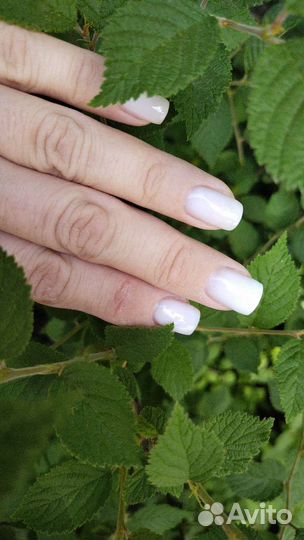 Маникюр плюс гель-лак