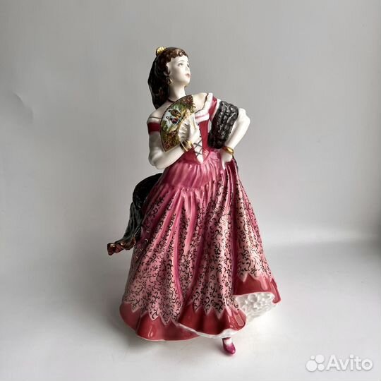 Royal Doulton. Фарфоровая статуэтка Кармен