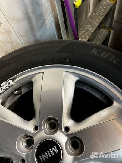 Колеса летние mini cooper r15