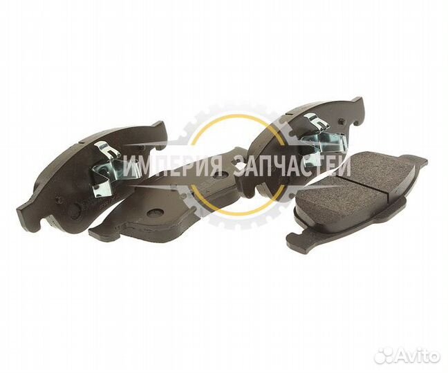 Колодки тормозные renault Duster (10),Megane (10)