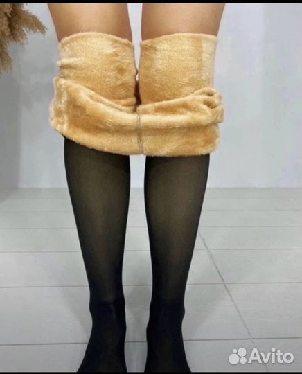 Колготки женские вторая кожа