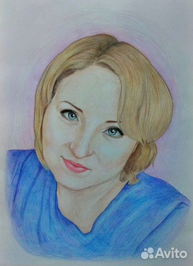 Портрет по фото