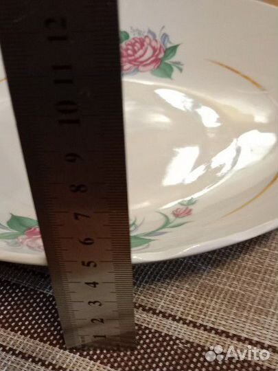 Фарфор СССР Новое блюдо 29см Кувшин 1,1 л