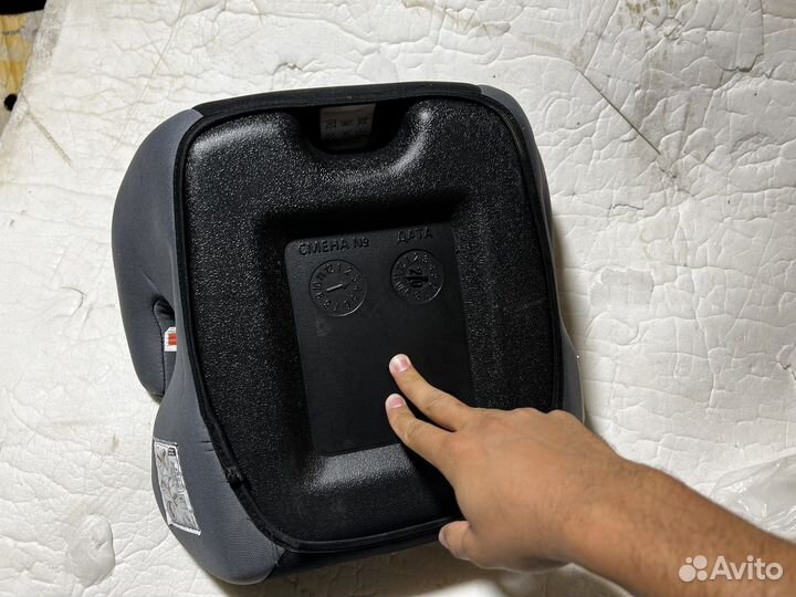 Бустер для детей