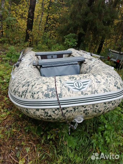 Лодка флагман 360 нднд