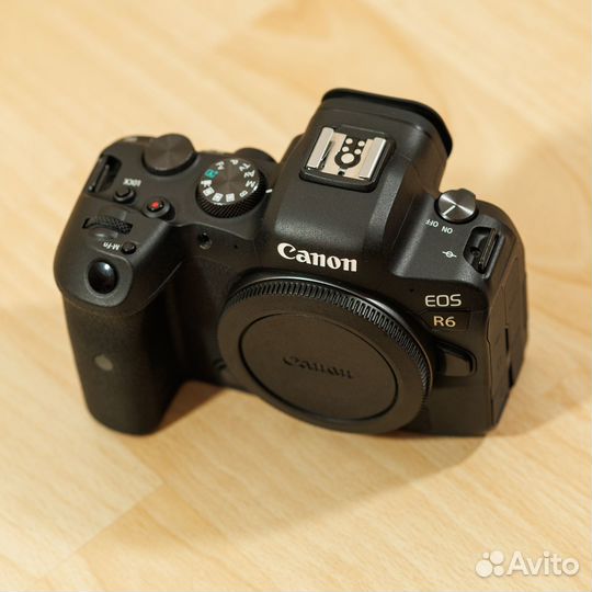 Canon EOS R6+SanDisk 128gb+LP-E6NH+пульт
