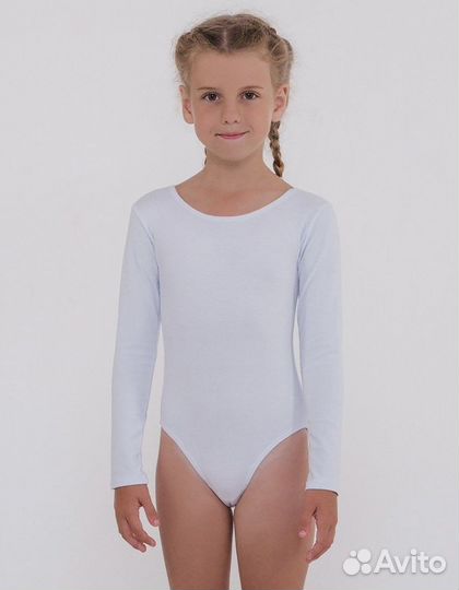 Купальник гимнастический для девочек