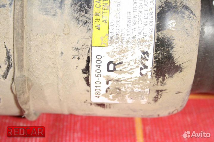 Амортизатор передний правый пневмо стойка Lexus LS