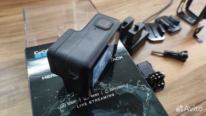 Экшн камера gopro hero 7 black