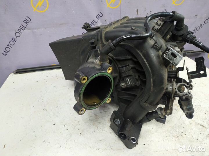 Коллектор впускной Opel Astra H Z16XER 2007