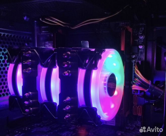 Новый Башенный кулер процессора intel/AMD