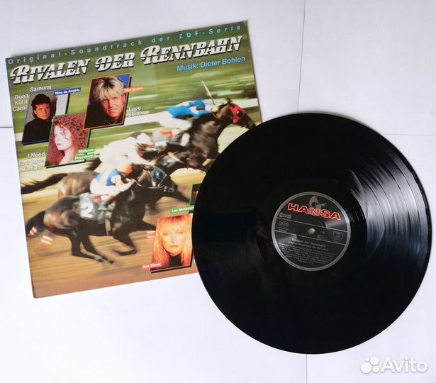 Dieter Bohlen, Italo Mix Vol 8 LP Original