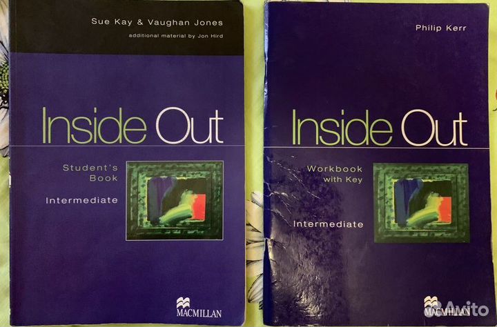 Учебник английского Inside Out (учебник+тетрадь)