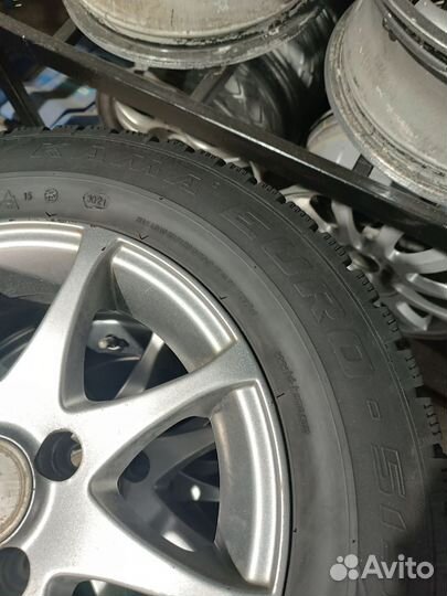 Колёса зимние р13 на ваз на литье