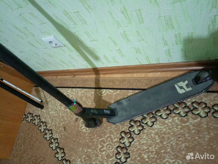 Трюковой самокат