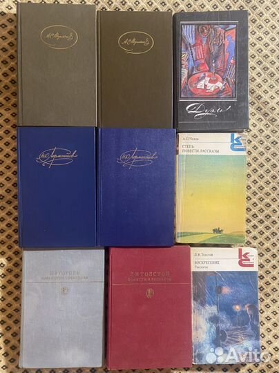 Классическая и современная литература