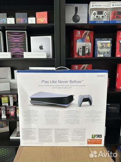 Sony playstation 5 ps5 (1218а) новые в наличии