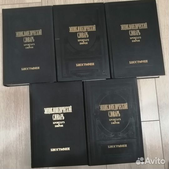 Энциклопедический словарь Брокгауза и Ефрона, 5т