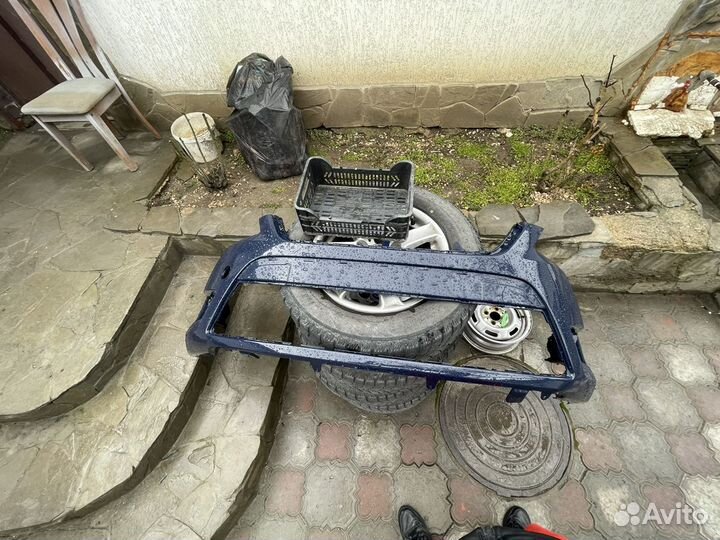 Бампер передний ford mondeo 4