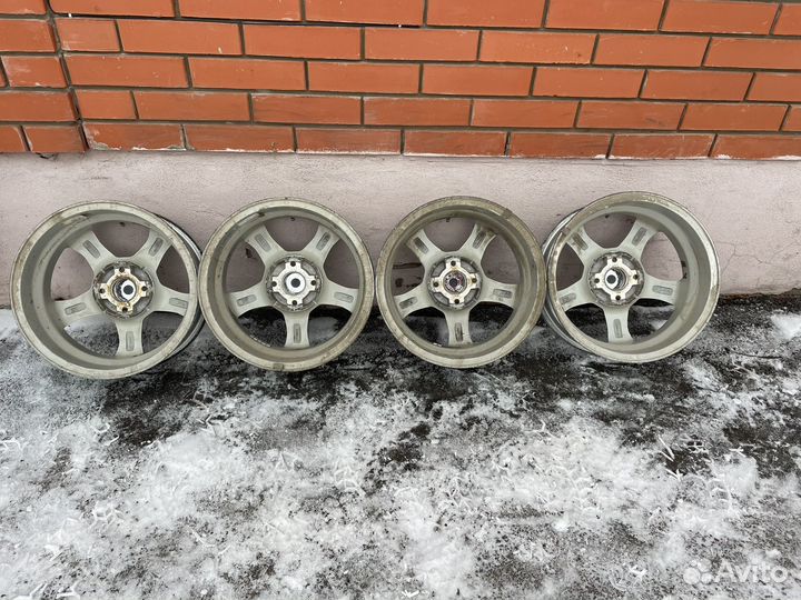 Литые диски R15 4x100 5J