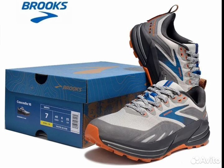 Кроссовки Brooks новые мужские