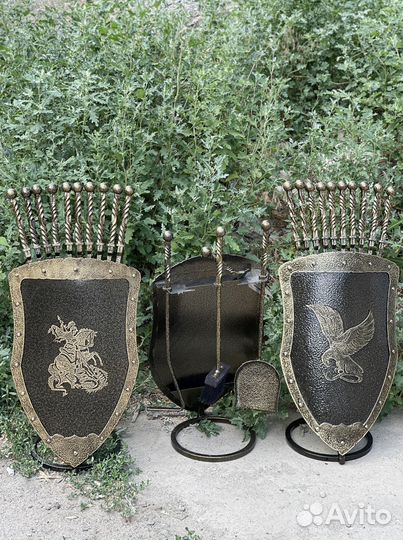 Шампуры + подставка