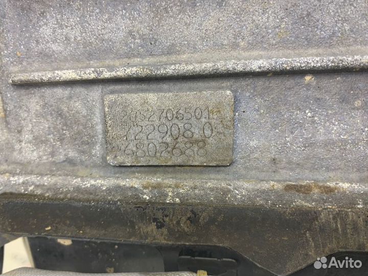 Кпп автоматическая (АКПП) Mercedes C-Class W205