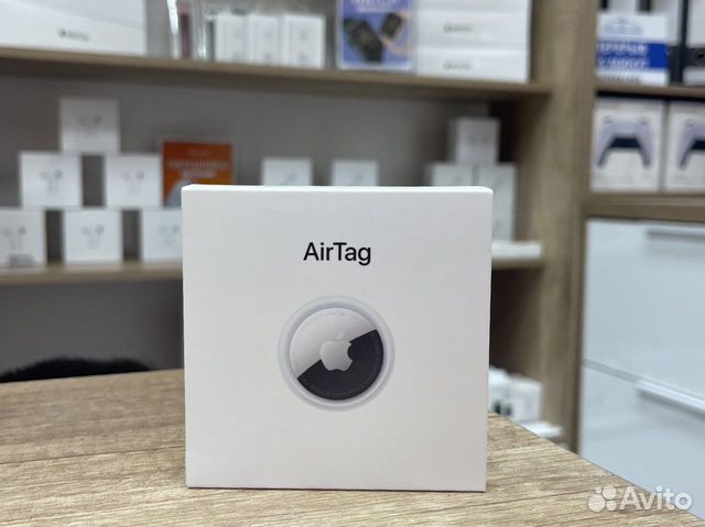 Метка Apple air tag