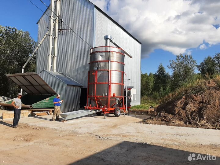 Зерносушилка Fratelli Pedrotti Super 120, 2023