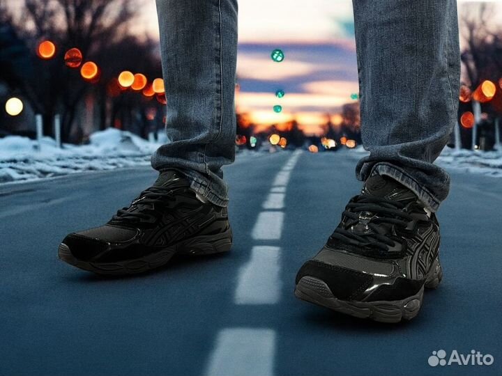 Кроссовки Asics gel nyc termo зимние (до -15)