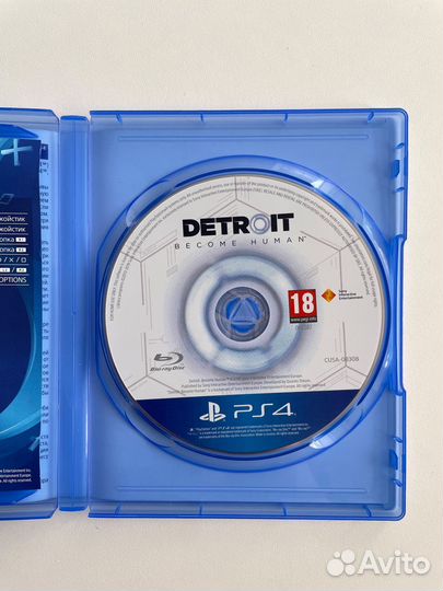 Detroit become human ps4