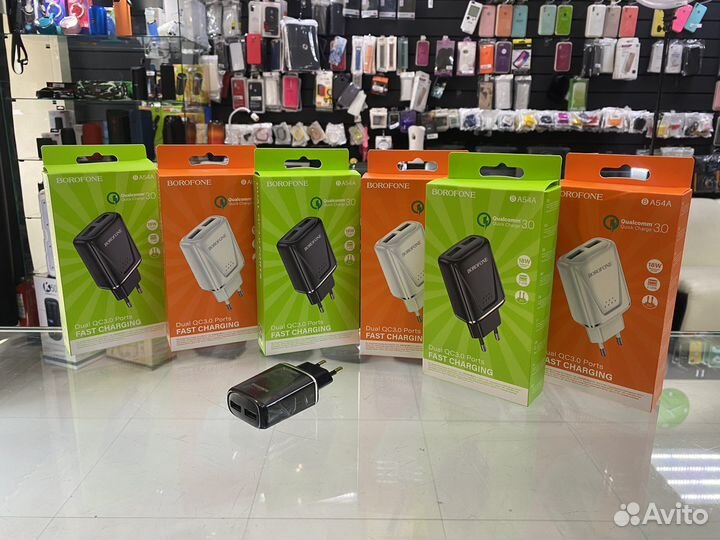 Быстрая зарядка