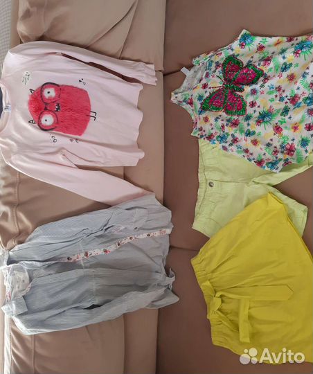 Вещи на девочку 134-140-146р