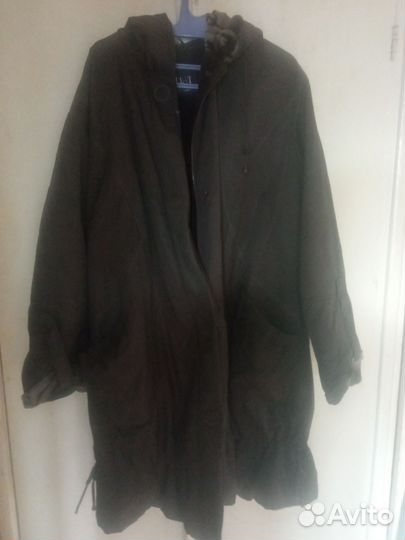 Пуховик женский