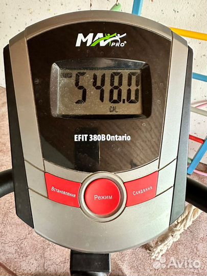 Велотренажер Кингстон efit380B