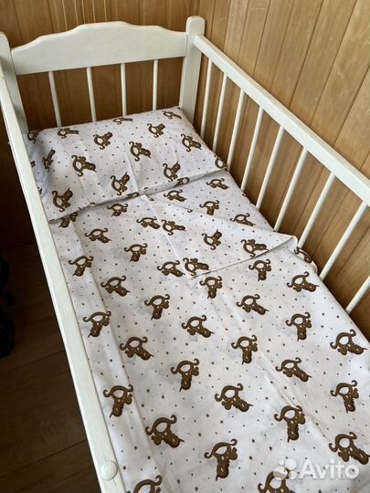 Новое детское постельное белье 