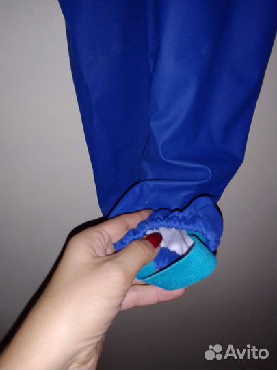 Детский осенний полукомбинезон