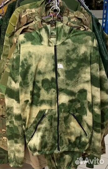 Масхалат сетка мох мультикам оптом