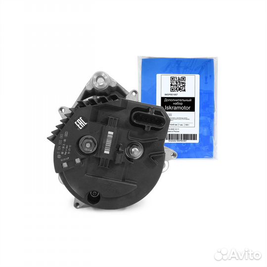 Генератор 0124555065 24В, 80А