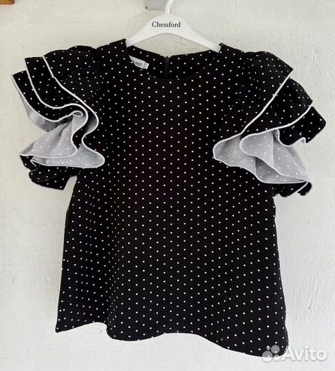 Блузка школьная для девочки