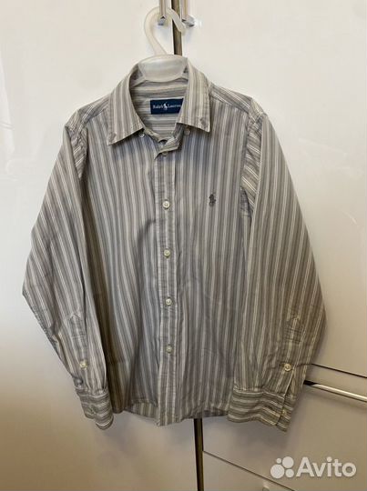 Ralph lauren рубашка для мальчика